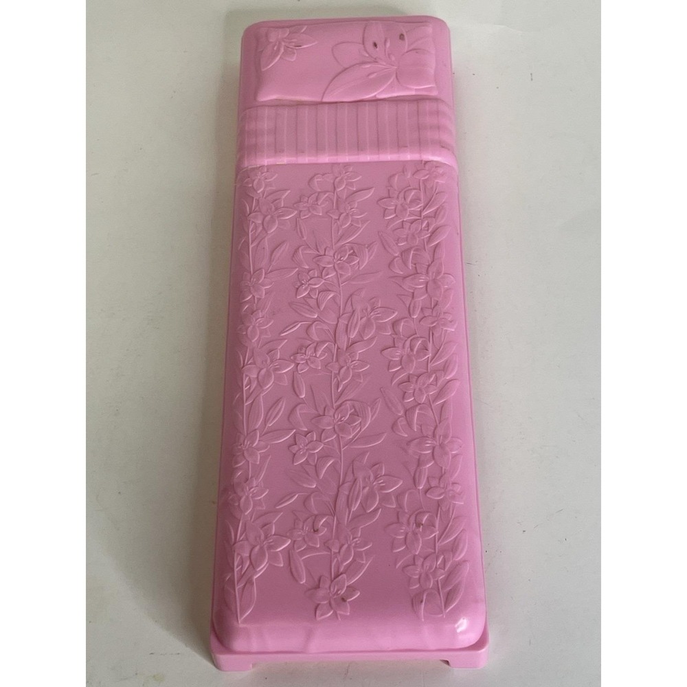 2021 Barbie Dream house Replacement Flat Pull -out Pink Flower Bed GRG93